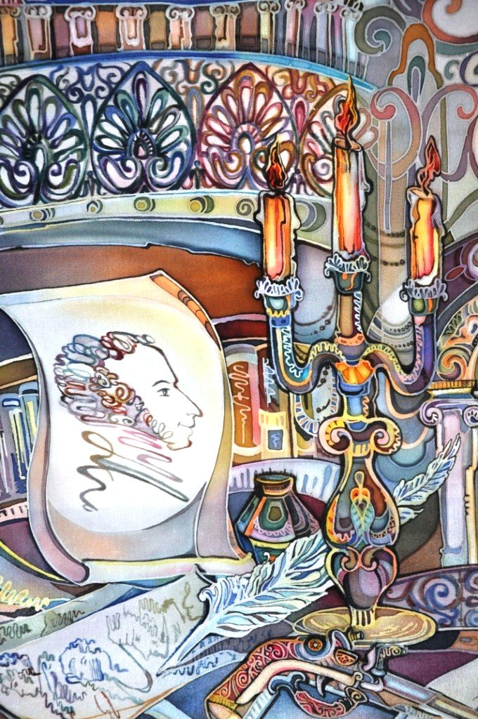 Большое полотно - центр