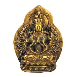 Гуань Инь в лотосе Гуань Инь в лотосе