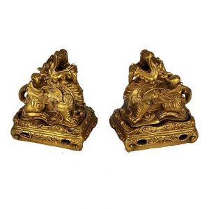 Собаки Пи Яо шкатулки