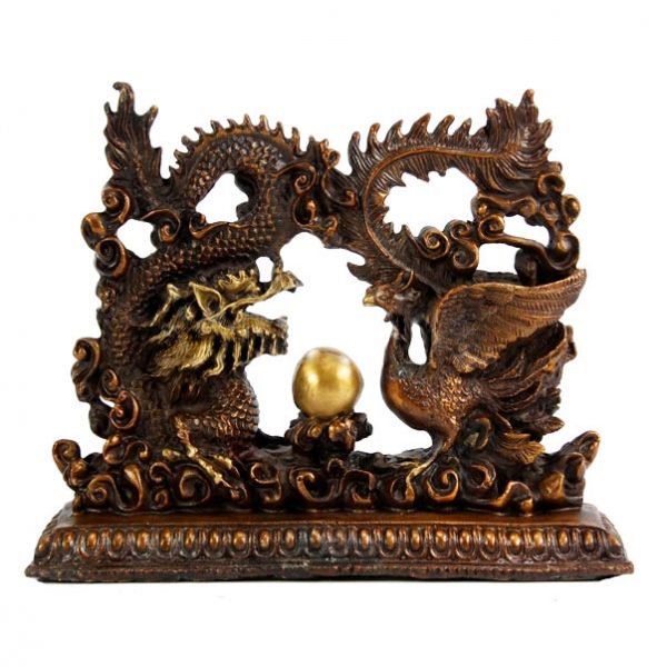 Дракон и Феникс