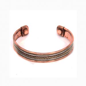 Медный магнитный браслет Медный магнитный браслет