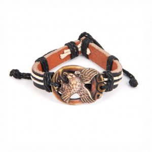 Кожаный браслет Орёл Кожаный браслет Орёл
