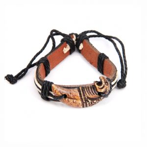 Кожаный браслет Ягуар Кожаный браслет Ягуар
