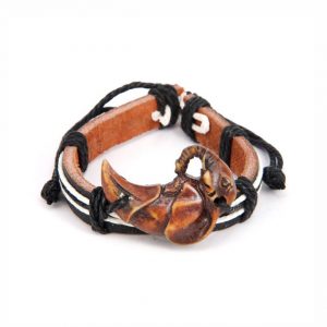 Кожаный браслет Слон Кожаный браслет Слон