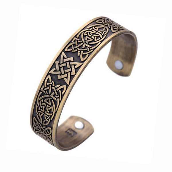 Магнитный браслет Звезда Руси