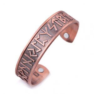 Браслет с магнитами Скандинавские руны Браслет с магнитами Скандинавские руны