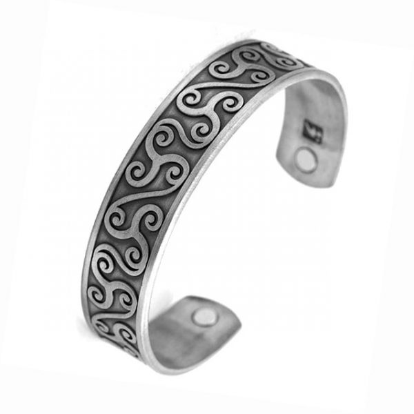 Магнитный браслет Трискель