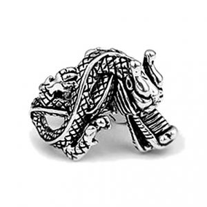 Кольцо Дракон безразмерное