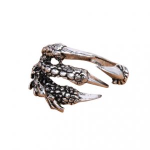 Кольцо Драконья лапа безразмерное Кольцо Драконья лапа безразмерное