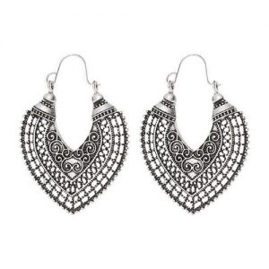 Серьги в этническом стиле Серьги в этническом стиле