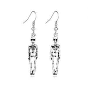 Серьги Скелет Серьги Скелет