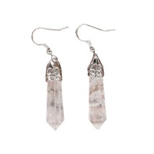 Серьги с Горным Хрусталем