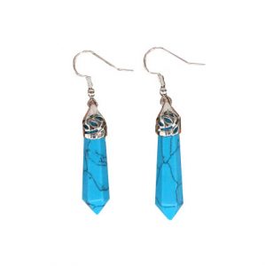 Серьги с Бирюзой