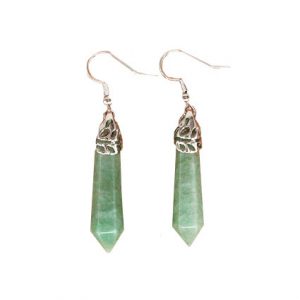 Серьги с Нефритом