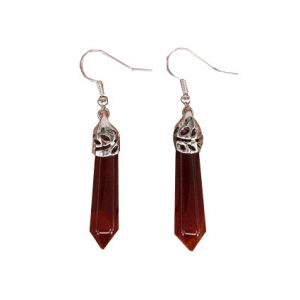 Серьги с Сердоликом Серьги с Сердоликом