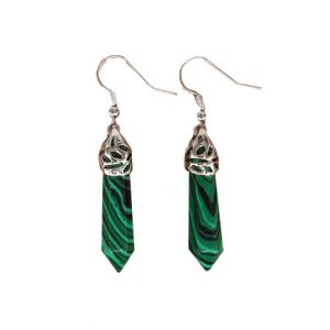 Серьги с Малахитом Серьги с Малахитом