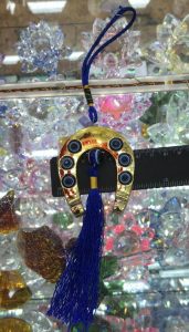 Турецкий глаз на подкове Турецкий глаз на подкове