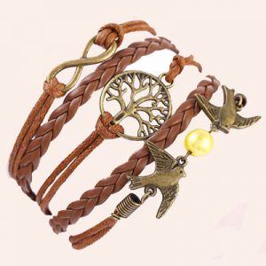 Кожаные браслеты