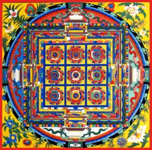 Батик бон Мандала