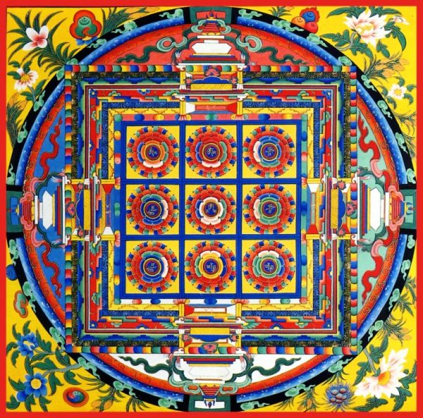 Батик бон Мандала