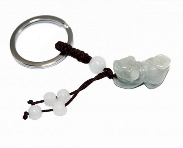 Брелок с Пи Яо из нефрита