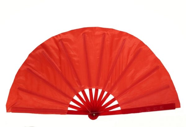 Веер красный