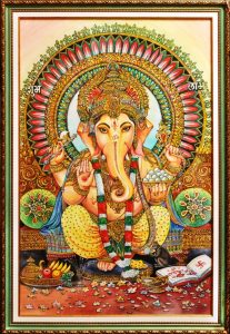 Ганеша батик