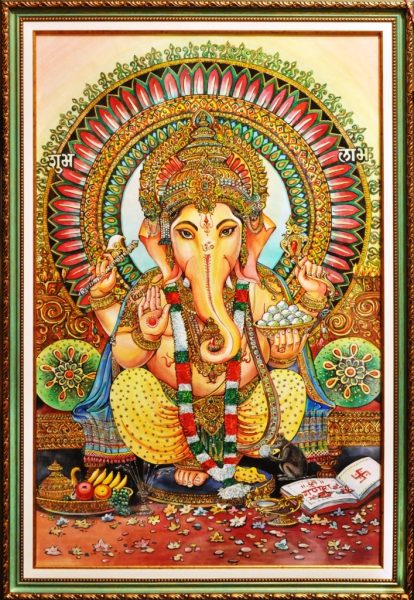 Ганеша батик