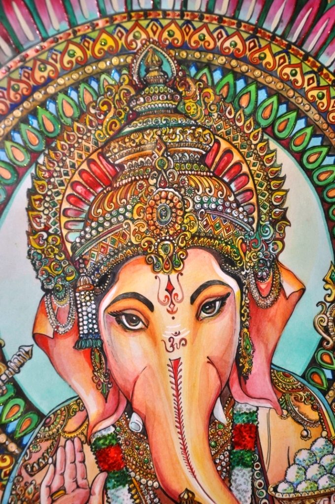 Ганеша батик5-1