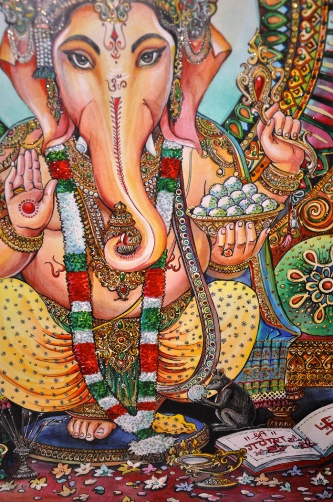 Ганеша батик5-5