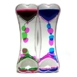 Гелевые часы - релаксатор 14 см