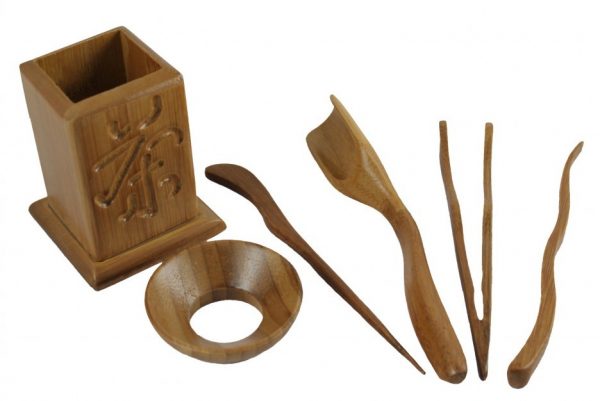 Инструменты для чайной церемонии1