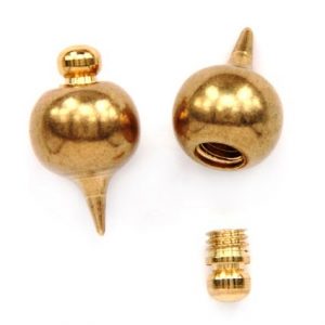 Маятник латунный