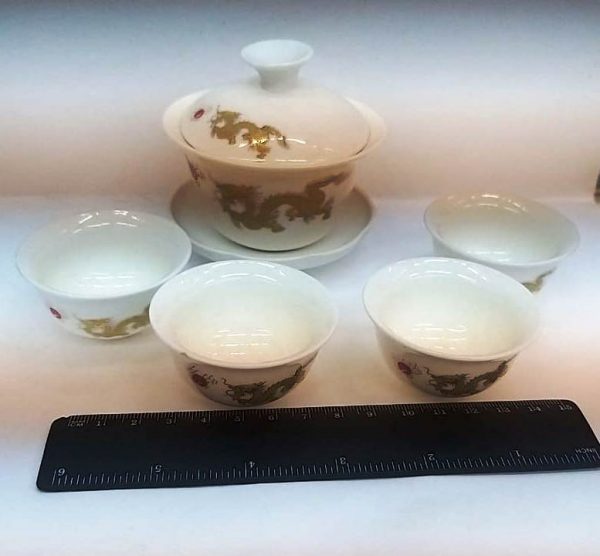 Набор чайной посуды 4