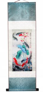 Панно с рыбами