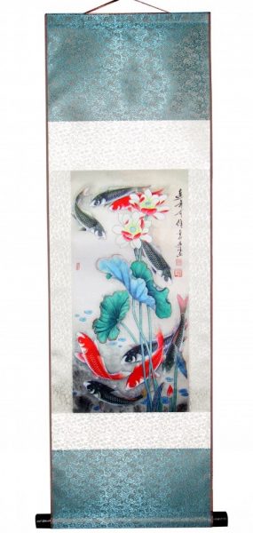 Панно с рыбами