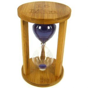 Песочные часы на 15 минут