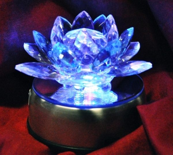 Подставка под хрусталь с подсветкой 1