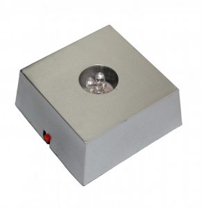 Светящаяся подставка под хрустальные изделия Светящаяся подставка под хрустальные изделия