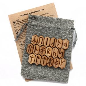 Славянские руны из дуба Славянские руны из дуба