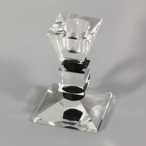 Хрустальный подсвечник маленький (2)