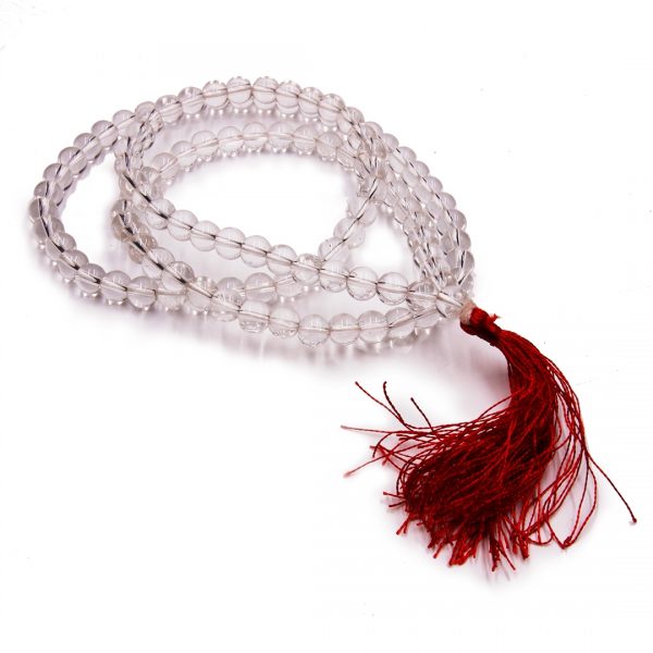 Чётки хрусталь 108 бусин