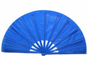 веер синий Веер синий
