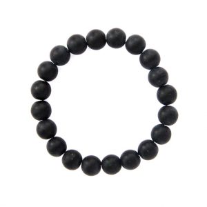 Браслет из натурального камня Шунгит Браслет из натурального камня Шунгит