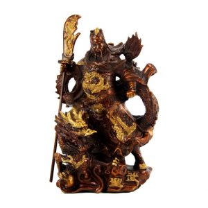 Статуэтка Воин на драконе Статуэтка Воин на драконе