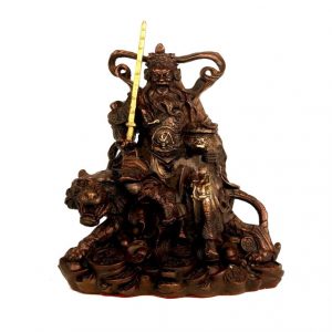 Статуэтка Цай Шэнь бог богатства Статуэтка Цай Шэнь бог богатства