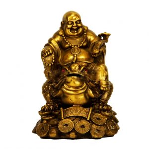 Статуэтка Хотей на трехлапой жабе Статуэтка Хотей на трехлапой жабе