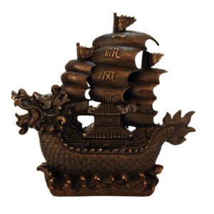Статуэтка Корабль богатства