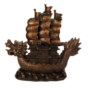 Статуэтка Корабль с богатствами