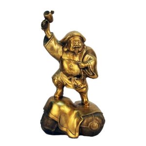 Статуэтка Дайкоку бог торговли Статуэтка Дайкоку бог торговли